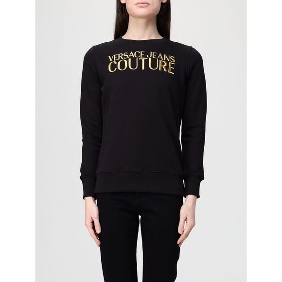 Versace Jeans Couture Sweatshirt Woman Black